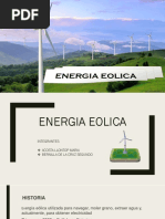 Energia Eolica