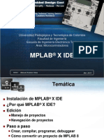 Presentacion MPLAB IDE X