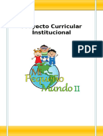 Pci Mi Pequeño Muno II