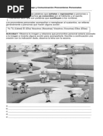 Guía de Trabajo Lenguaje y Comunicación Pronombres Personales