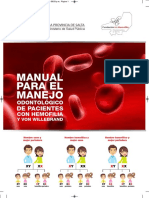 Manejo Hemofilia PDF