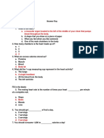 Unit Test Answer Key