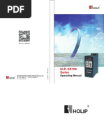 HLP-SK100 Series English Operating Manual V2015-01