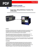 Writing HC900 Data To Trendview V5 Recorders - hc900 - Totrendview