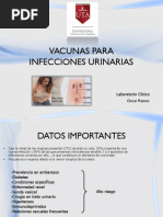 Urovaxom Vacunas para IVU