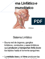 Sistema Linfático y Inmunológico