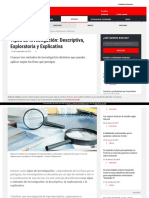 HTTP Noticias Universia CR Educacion Noticia 2017 09-04-1155475 Tipos Investigacion Descriptiva Exploratoria Explicativa HTML