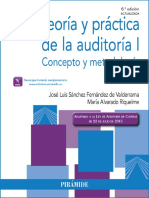 Teoría y Práctica de La Auditoría I Concepto y Metodología 