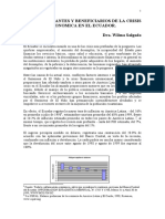 Wilma Salgado Desencadenantes y Beneficiarios de La Crisis