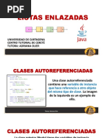 Listas Enlazadas en Java