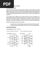 Nitruro de Silicio y Fluorita