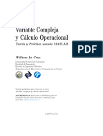 Numeros Complejos y Funciones Complejas Maquina Alfa Oficial SEGUNDA SEMANA PDF