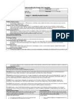 Understanding by Design Unit Template