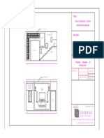 Title: Wall Panelling - Living North & South Side Walls: Wooden Jali at (-3")