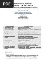 Contoh Renstra Simpan Pinjam 19 Apri L2016