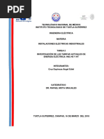 Tarea 2 - Investigación de Tarifas de Energía Eléctrica (HM, Hs y HT)