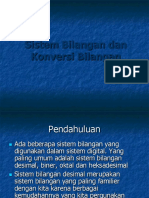 Konversi Bilangan