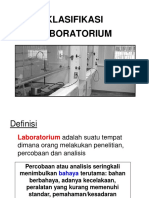 Klasifikasi Laboratorium