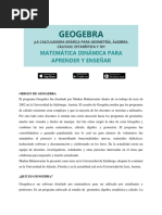 Geogebra Matematica