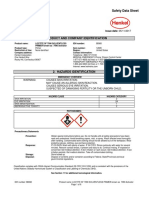 Product and Company Identification: Safety Data Sheet