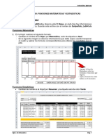 Procedimiento y Resultados:: Laboratorio 04: Funciones Matematicas Y Estadisticas