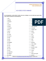 VERBOS ONOMATOPAICOS - AS VOZES DOS ANIMAIS (Blog8 10-11) PDF