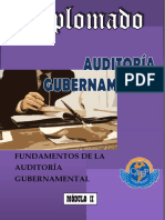 Modulo I Auditoria Gubernamental