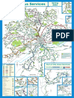 Nottingham Bus Routes Map