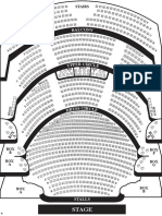 Theatre Royal Seating Plan