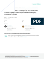 WolframFrantzeskaki 2016 Cities and Systemic Change For Sustainability