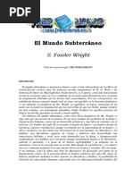 El Mundo Subterraneo - S. Fowler Wright-FREELIBROS