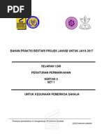 Skema Sejarah Kertas 2 Set 1 PDF