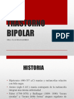 Trastorno Bipolar.