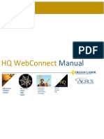 HQ Web Connect Manual