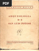 Aqueologia de San Luis Potosi - Reducido