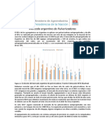 Mercado Argentino de Pulverizadoras 2017