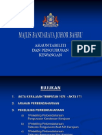 Kursus Akauntabiliti Dan Pengurusan Kewangan (Tidak Bergambar)