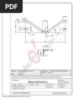 Brazo Doble MN 43: Electro Cordoba S.A. Ingenieria de Producto