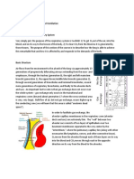 Lung Mechanics and Ventilation-Lecture Notes