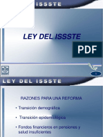 Presentacion LEY ISSSTE