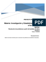 Estadistica Descriptiva y Los Negocios Semana 3 Ula