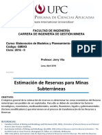 2 0 UPC Estimado de Reservas