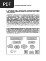 Sistema de Costeo Basado en Actividades