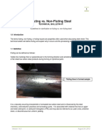 Fluting Vs Non-Fluting Steel Technical Bulletin V14.0