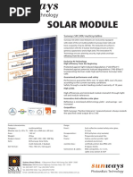 Sunways Poly SM240U