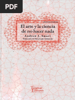 El Arte y La Ciencia de No Hacer Nada PDF