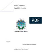 Estados Financieros Auditados