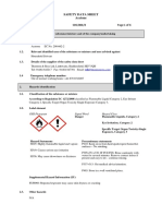 Msds Acetone