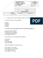 Prueba La Rebelion en La Granja