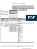 Planificacion 4 Unidad Matematicas